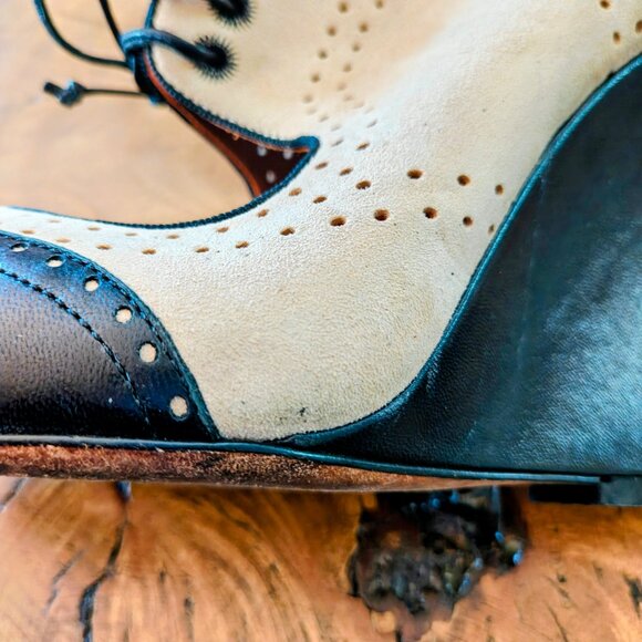 TABITHA SIMMONS Bunty Wedge Pumps - Picture 9 of 12